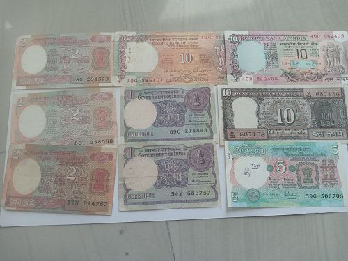 ..India  9 .Note.. mix sign