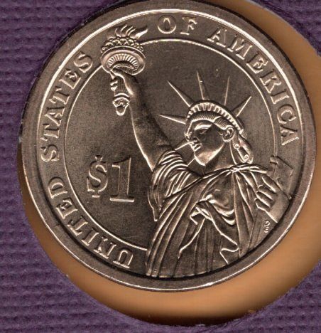2010 D Presidential Dollars: Franklin Pierce -#4-10