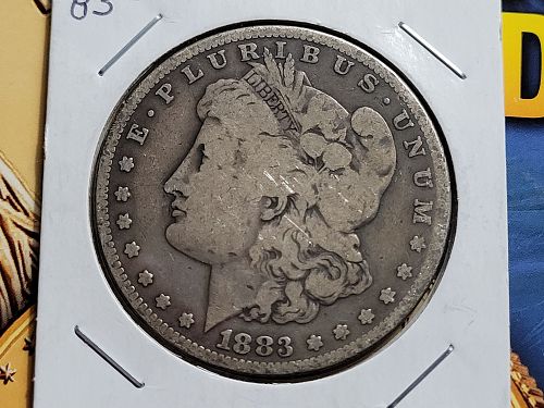 1883-S Morgan Silver Dollar