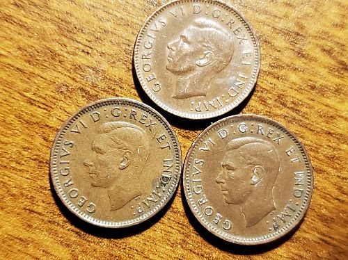 1947 Canadian Cent