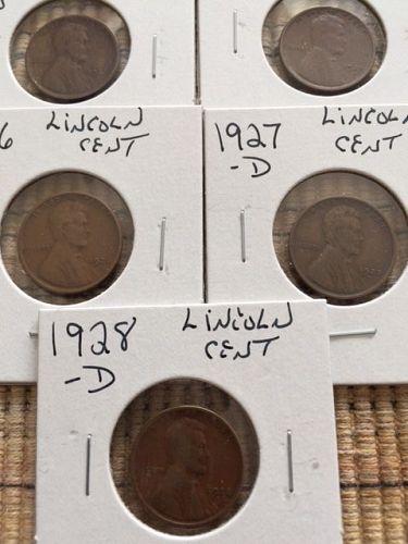 LOT OF LINCOLN WHEAT CENTS