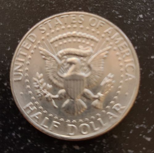 1971 Kennedy Half Dollar