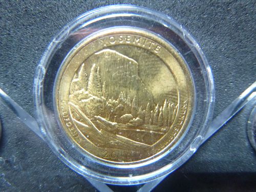 Quarters >> America The Beautiful >> 2010-D : Yosemite24KT PLATED