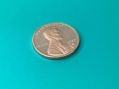 1989-S Lincoln Memorial Cent**Proof**