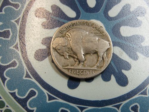 1917 S BUFFALO NICKEL     bg88