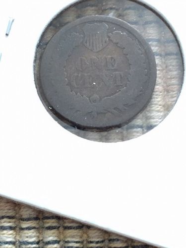 1865 & 1873 INDIAN HEAD CENTS