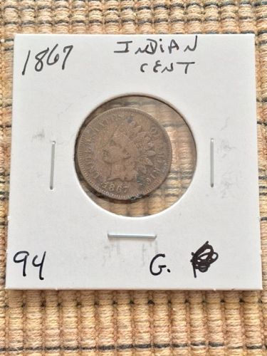 1867 INDIAN HEAD CENT