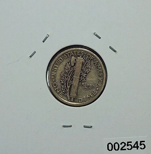 1924 Mercury Dime