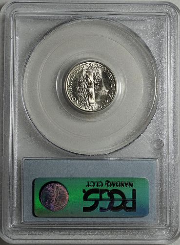 1944 D Mercury Dime