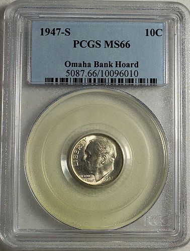 1947 S Roosevelt Dime