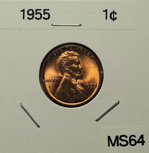 1955 Lincoln Wheat Cent
