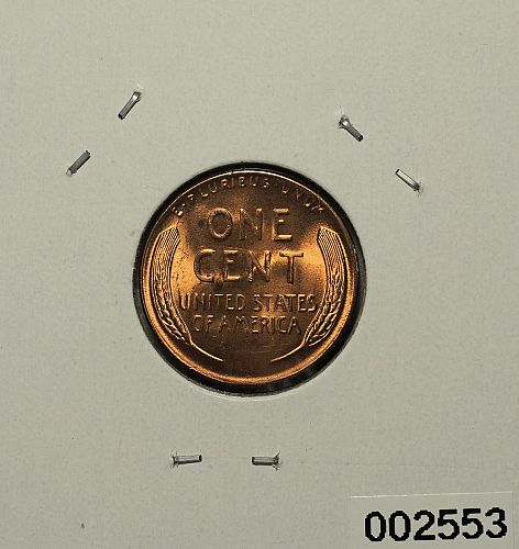 1955 Lincoln Wheat Cent