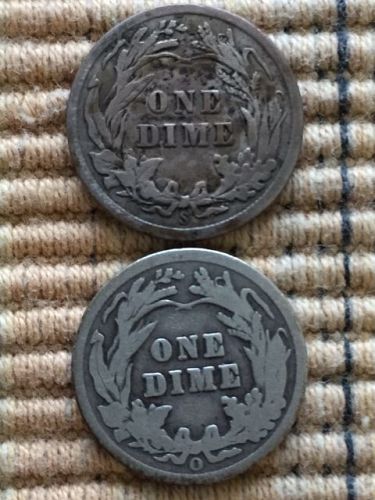 1909S BARBER DIME