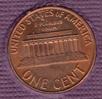 975 D Lincoln Memorial Cent Small Cents - #4-7