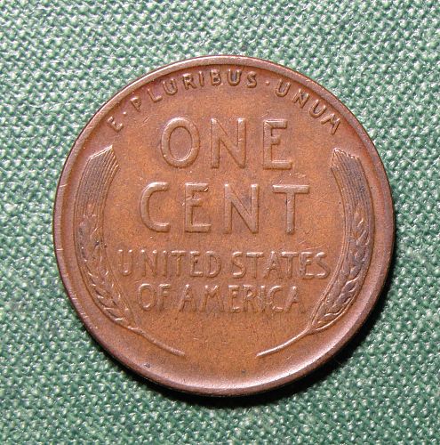 1931D Wheat Back Lincoln Cent