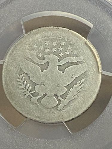 PCGS FR2 - 1914-S BARBER HEAD SILVER QUARTER 🔥🔥🔥🔥🔥