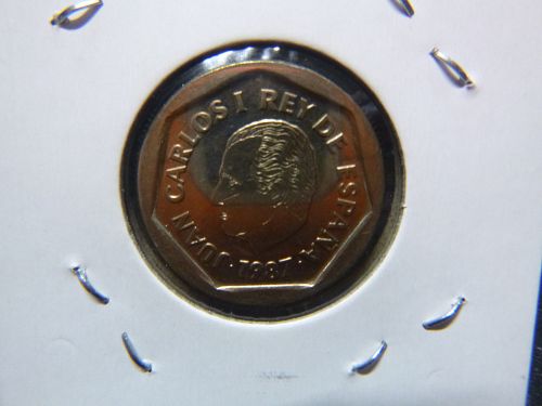 SPAIN 1987 20 PESETAS