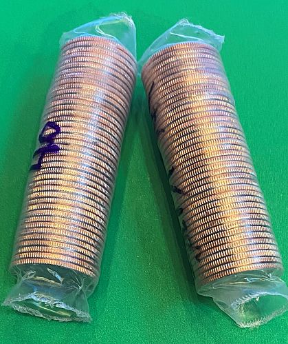 2004 P Iowa Quarters - 80 Coins - Uncirculated