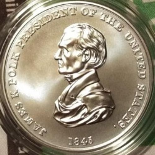 2022-P James K. Polk, U.S. Presidential Silver Medal Program (2018-Present)