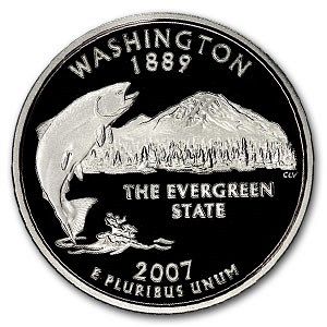 2007 P Washington Quarters - 80 Coins - Uncirculated