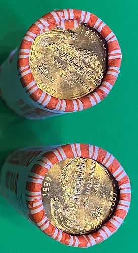 2007 P Washington Quarters - 80 Coins - Uncirculated
