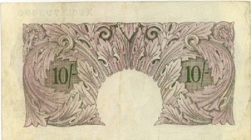Great Britain 10 shillings 1948 Issue #C041