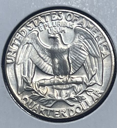 1970-D High Grade Gem Brilliant Uncirculated MS65++ Washington US Quarter