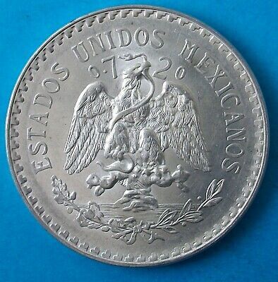 1943 Mexico 1-Peso, Old Silver Bullion + BONUS Coin