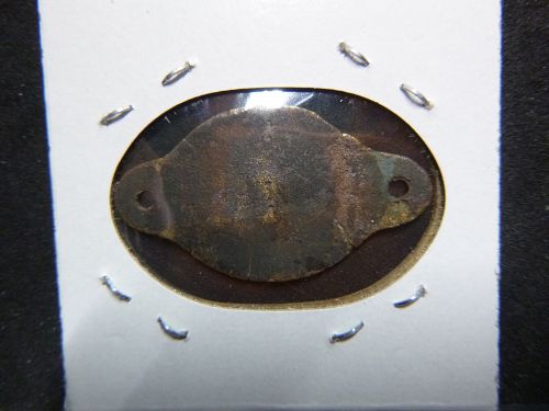 T.D.L. 1894 BRASS TAG