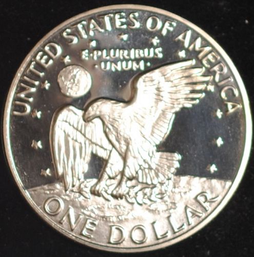 1973S Eisenhower Dollar Clad Proof