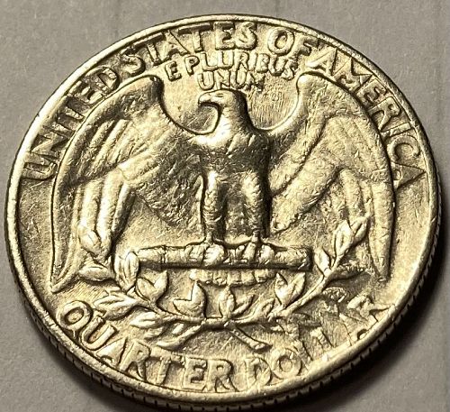 1972 P Washington Quarters