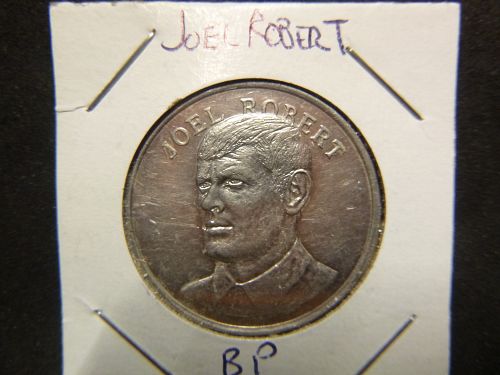 BELBIUM JOEL ROBERT BP ADVERTISMENT ALUMINUM TOKEN