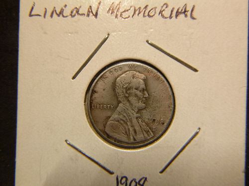 1998 D Lincoln Memorial Cent Small Cents