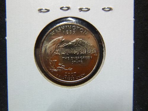 2007 P Washington 50 States and Territories Quarters