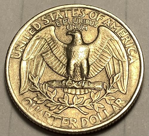 1981 P Washington Quarters