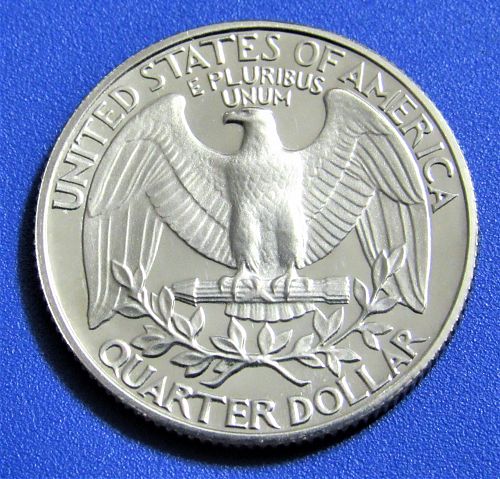 1981-S 25 Cents - Washington Quarter - Cameo Proof - Clad