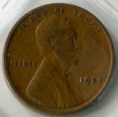 1925 - P  LINCOLN  CENT   --   FINE