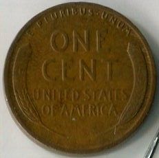 1925 - P  LINCOLN  CENT   --   FINE