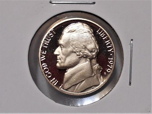 1979 S Proof Jefferson nickel