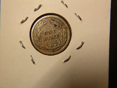 1906 D Barber Dimes