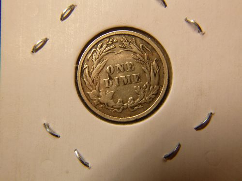 1897 P Barber Dimes