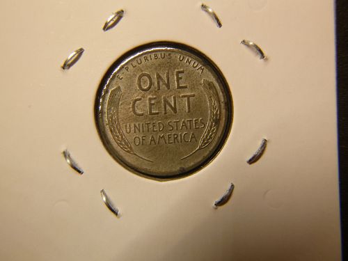 1943 S Lincoln Wheat Cent Small Cents: Steel Cent