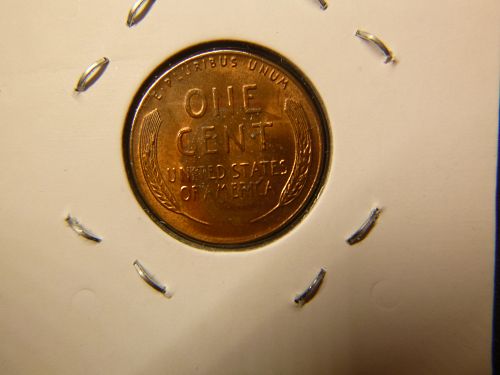 1958 P Lincoln Wheat Cent Small Cents