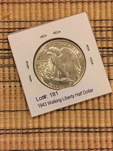 1943 WALKING LIBERTY HALF DOLLAR