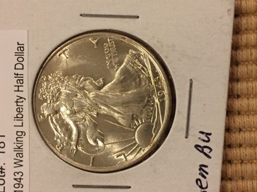 1943 WALKING LIBERTY HALF DOLLAR