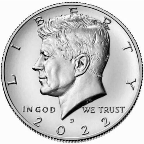 2022   D  KENNEDY HALF  DOLLAR