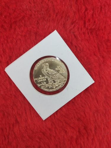 $5 Indian Head Copper Round