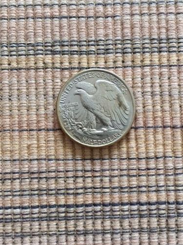 1944 WALKING LIBERTY HALF DOLLAR