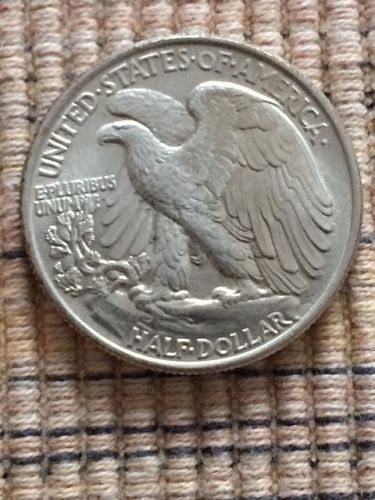 1945 WALKING LIBERTY HALF DOLLAR