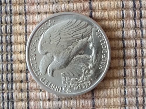 1942 WALKING LIBERTY HALF DOLLAR